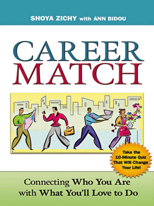 Title details for Career Match by Shoya Zichy - Available